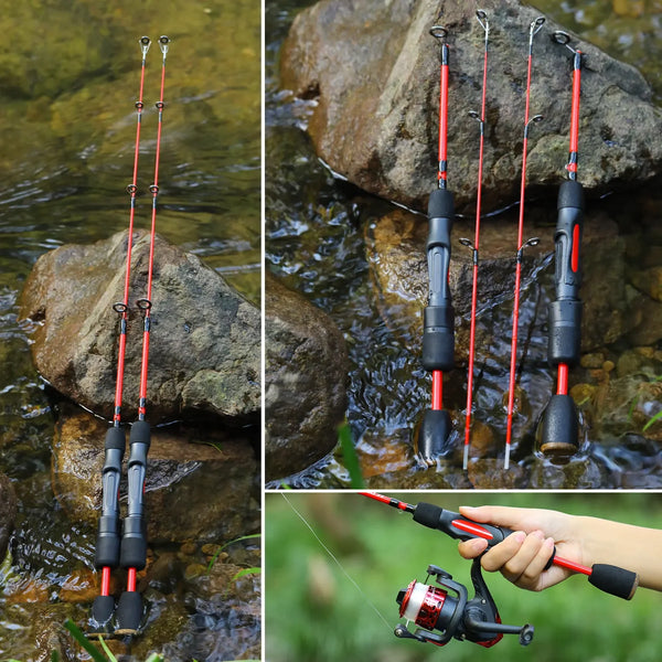 Winter Ice Fishing Rods
