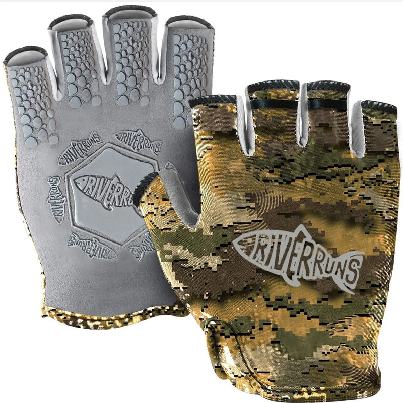 Guantes de pesca sin dedos Sun Gloves