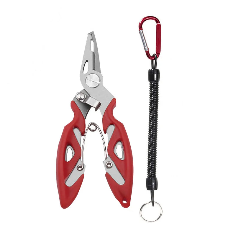 Moscas para tejer Tijeras Alicates de pesca
