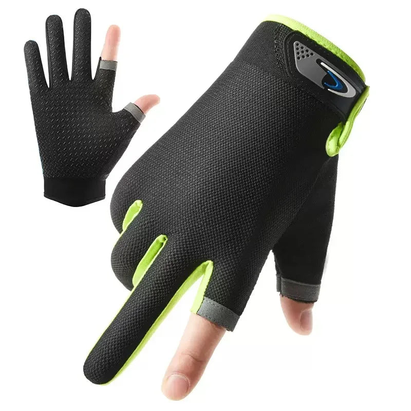 Guantes de pesca con pantalla táctil