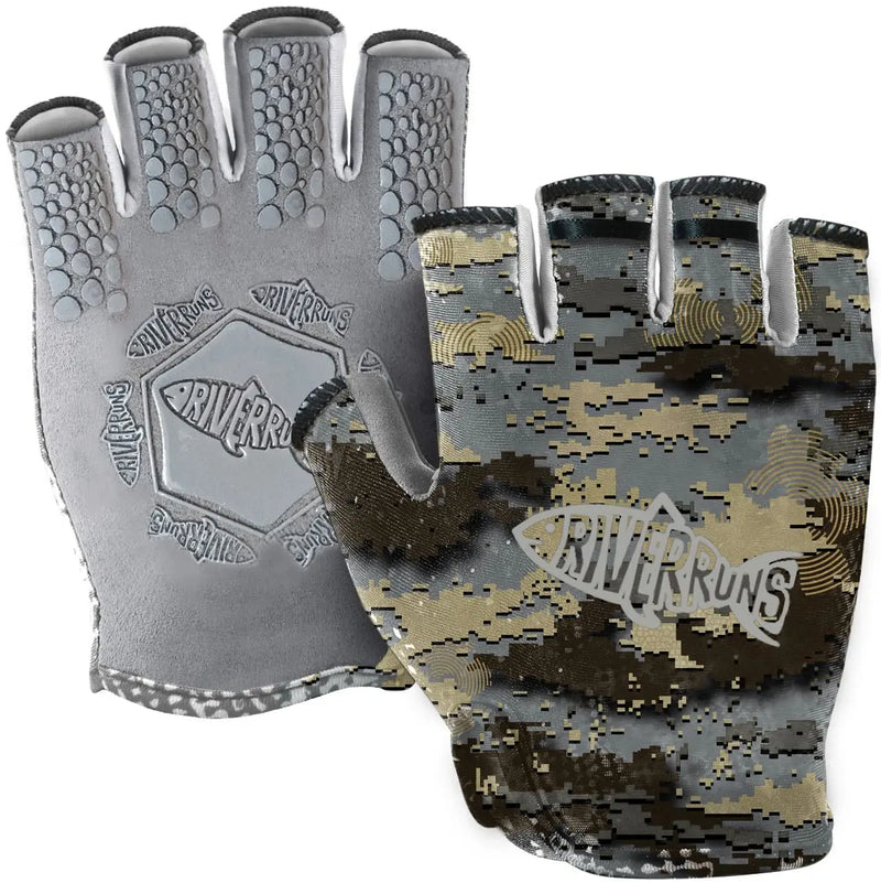 Guantes de pesca sin dedos Sun Gloves