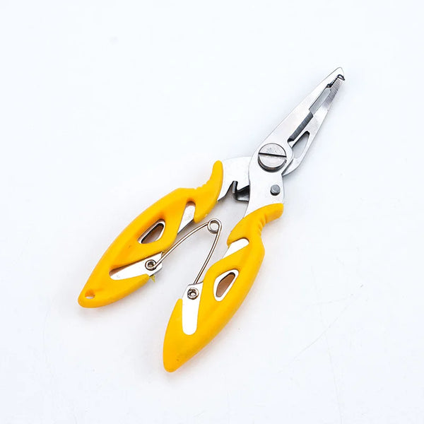 Moscas para tejer Tijeras Alicates de pesca