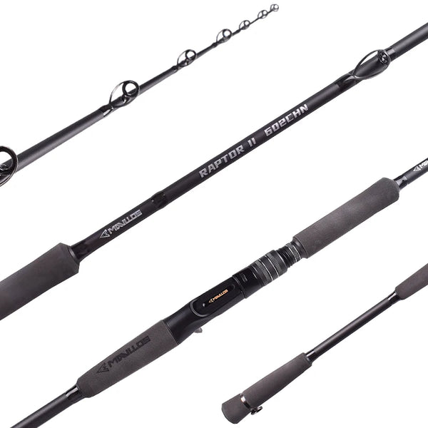 Tuna Jigging Fishing Rod
