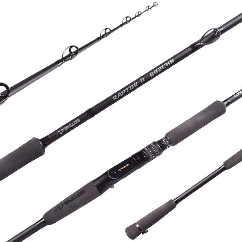 Tuna Jigging Fishing Rod
