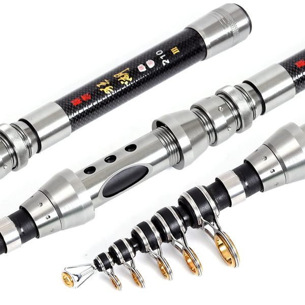 Carbon Fiber Spinning Rods