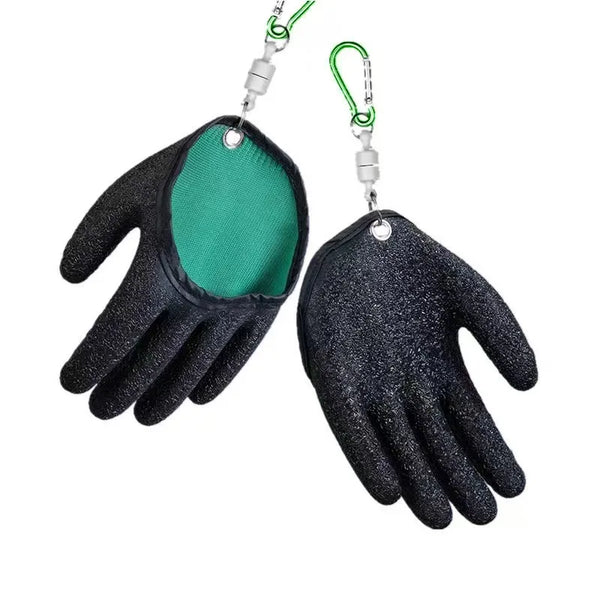 Guantes de pesca antideslizantes y resistentes al desgaste