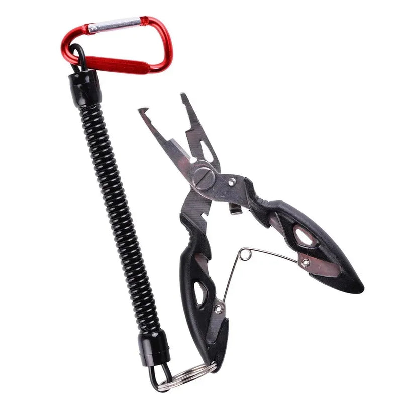 Moscas para tejer Tijeras Alicates de pesca