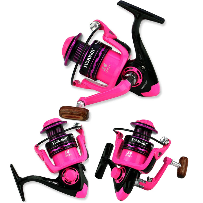 Equipo de pesca de viaje