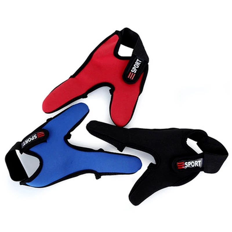 Guantes de pesca con protector de 2 dedos