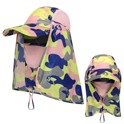 LOOGDEEL Pesca Caza Camping Senderismo Sombreros