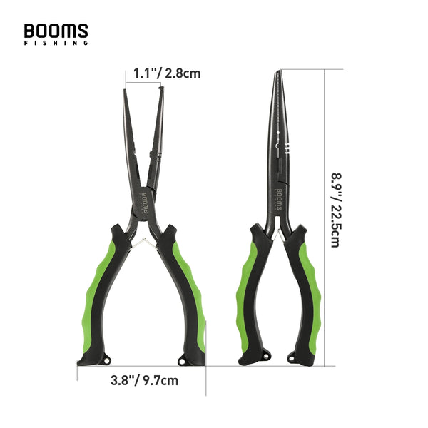Alicates de pesca Booms