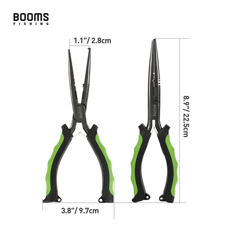 Alicates de pesca Booms