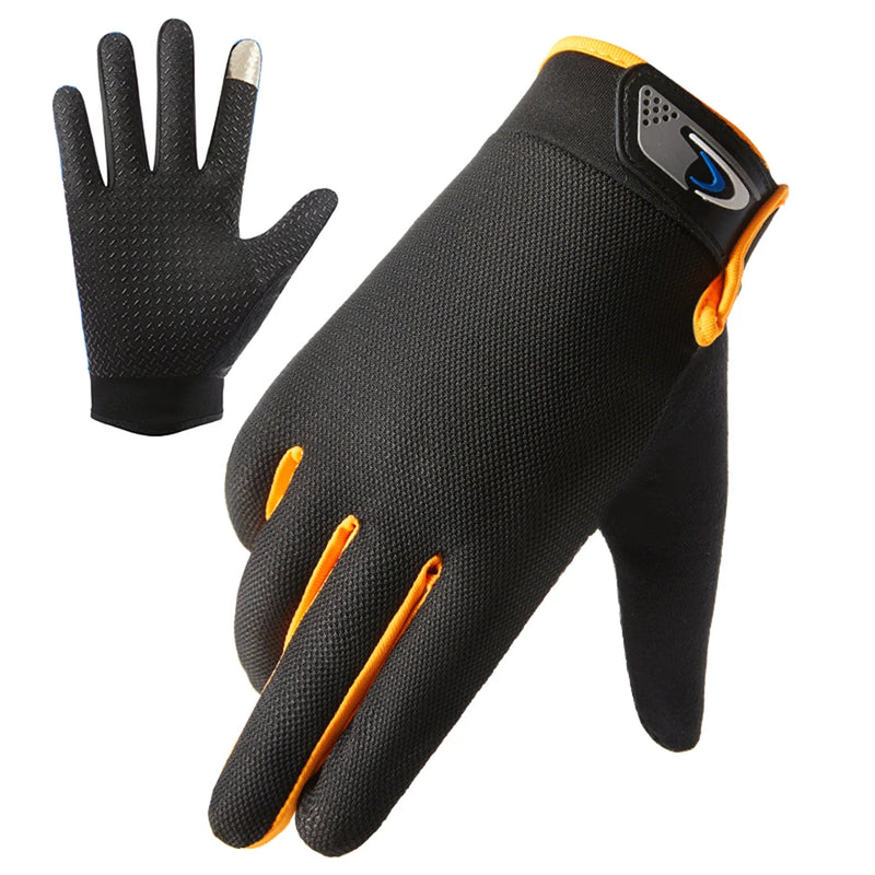 Guantes de pesca con pantalla táctil