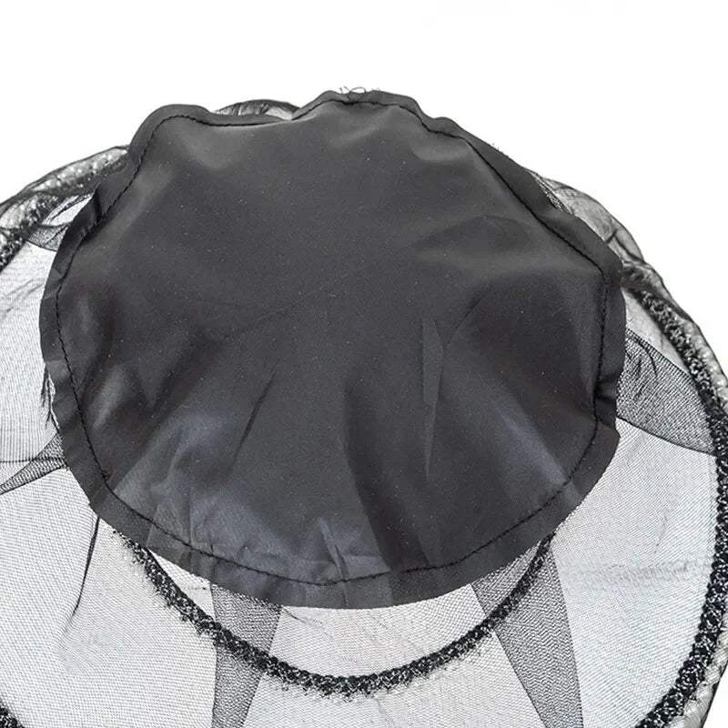 Gorra de pesca antimosquitos