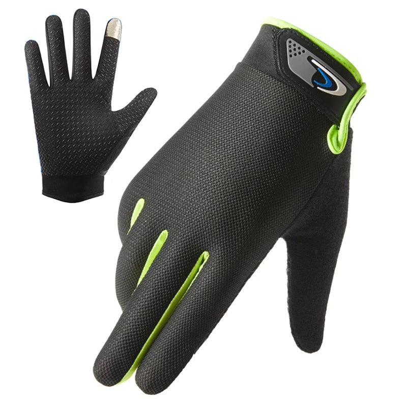 Guantes de pesca con pantalla táctil