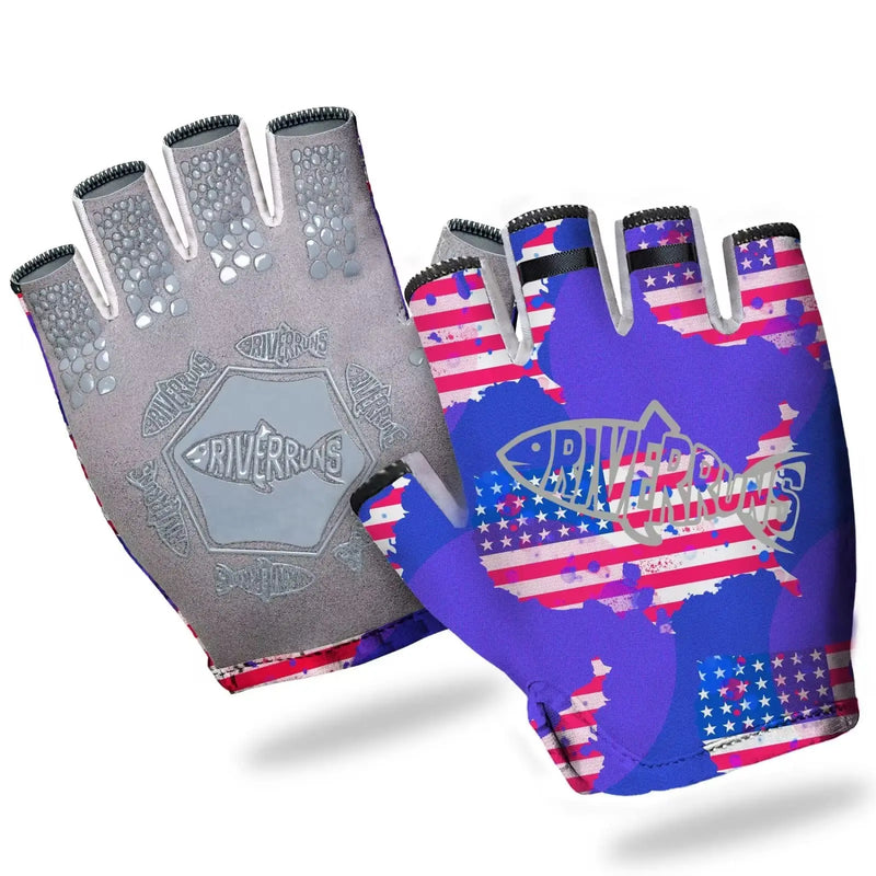 Guantes de pesca sin dedos Sun Gloves