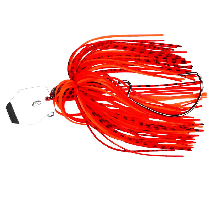 Señuelo de pesca giratorio
