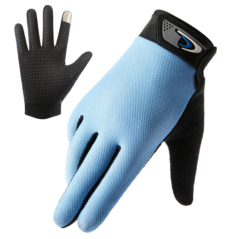 Guantes de pesca con pantalla táctil
