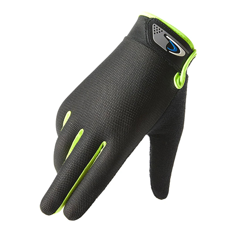 Guantes de pesca con pantalla táctil