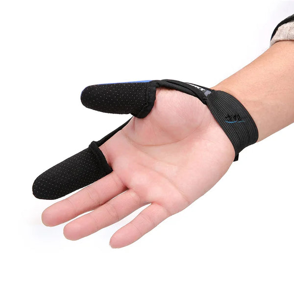Guantes de pesca con protector de 2 dedos