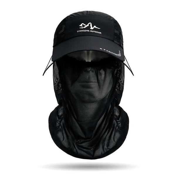 Sombrero de pesca portátil de 360°