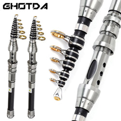 Carbon Fiber Spinning Rods