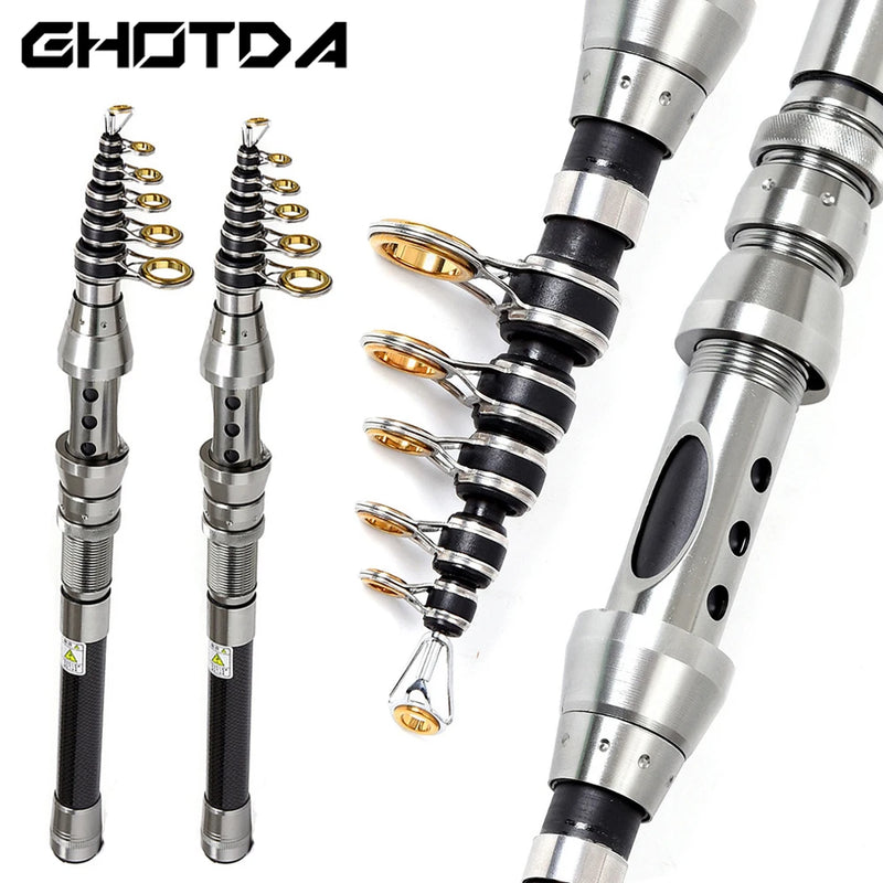Carbon Fiber Spinning Rods
