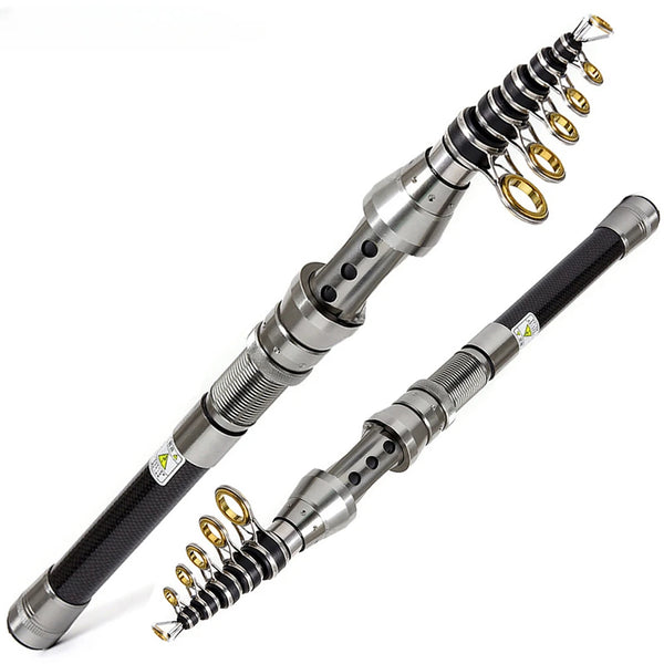 Carbon Fiber Spinning Rods