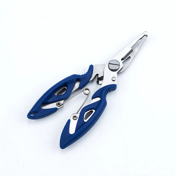 Moscas para tejer Tijeras Alicates de pesca
