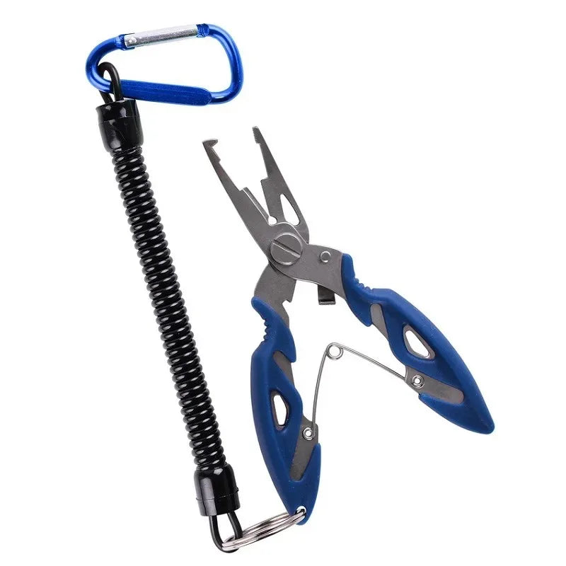 Moscas para tejer Tijeras Alicates de pesca