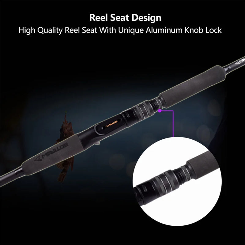 Tuna Jigging Fishing Rod