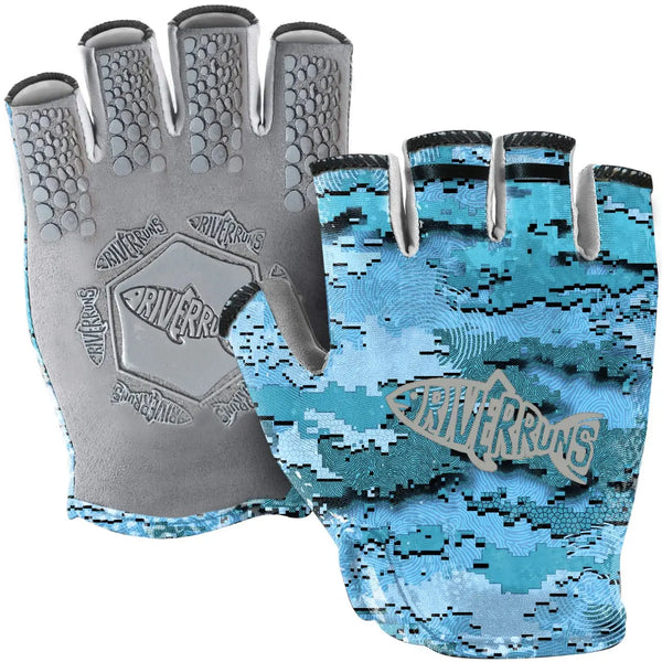 Guantes de pesca sin dedos Sun Gloves