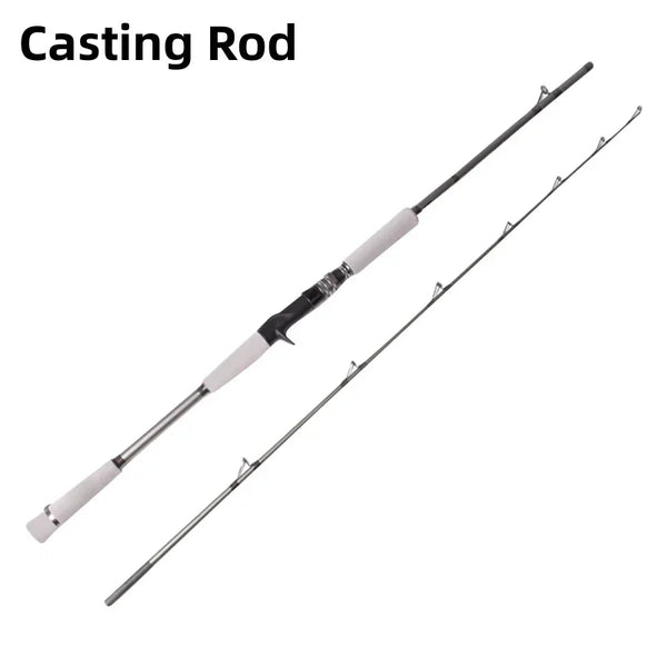 Tuna Jigging Fishing Rod