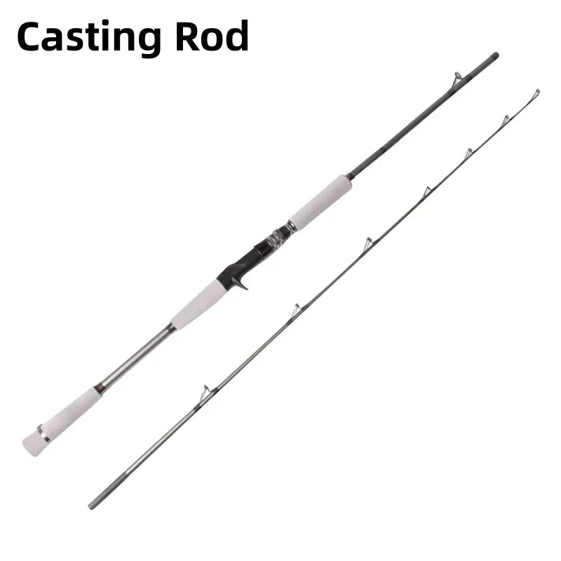 Tuna Jigging Fishing Rod
