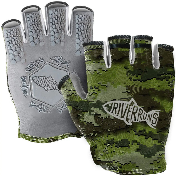 Guantes de pesca sin dedos Sun Gloves