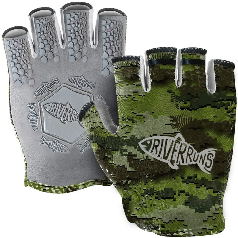 Guantes de pesca sin dedos Sun Gloves
